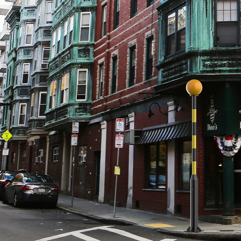 عمود منارة بيليشا الألومنيوم