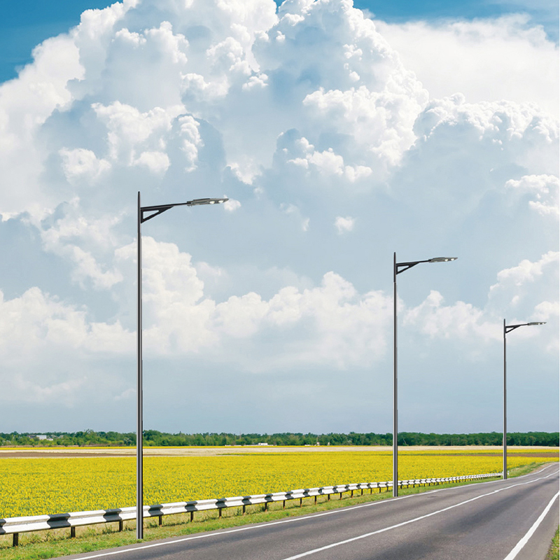 عمود طريق مخروطي من الألومنيوم BERMUDA