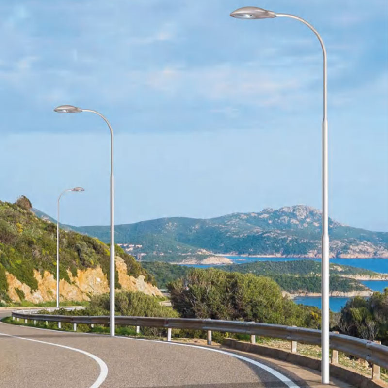 عمود طريق متدرج من الألومنيوم EASTER