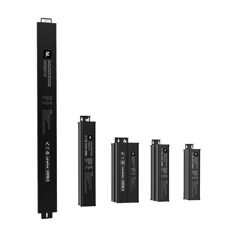 سلسلة جديدة من البطاريات المدمجة