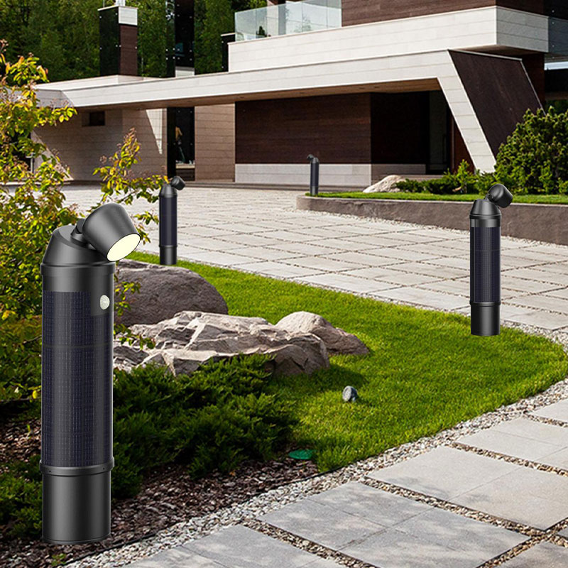 عمود الإضاءة الشمسية المرن ALBA HJT