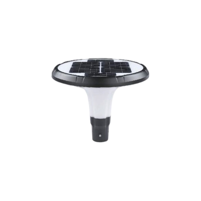 عمود الإضاءة الشمسية رش مسحوق معدني من الألومنيوم LECCO