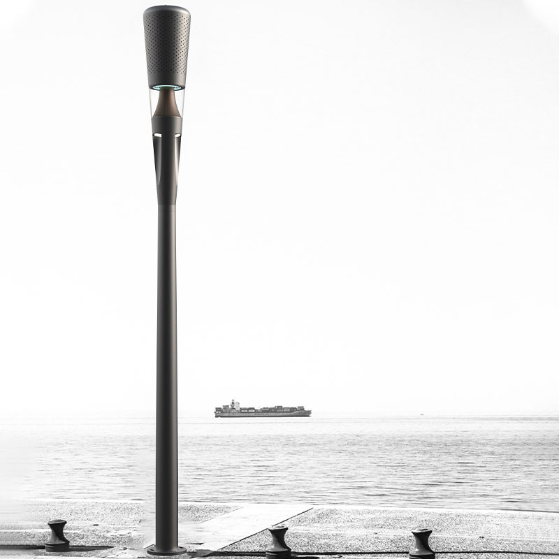 سبائك الألومنيوم الذكية عمود إنارة الشوارع