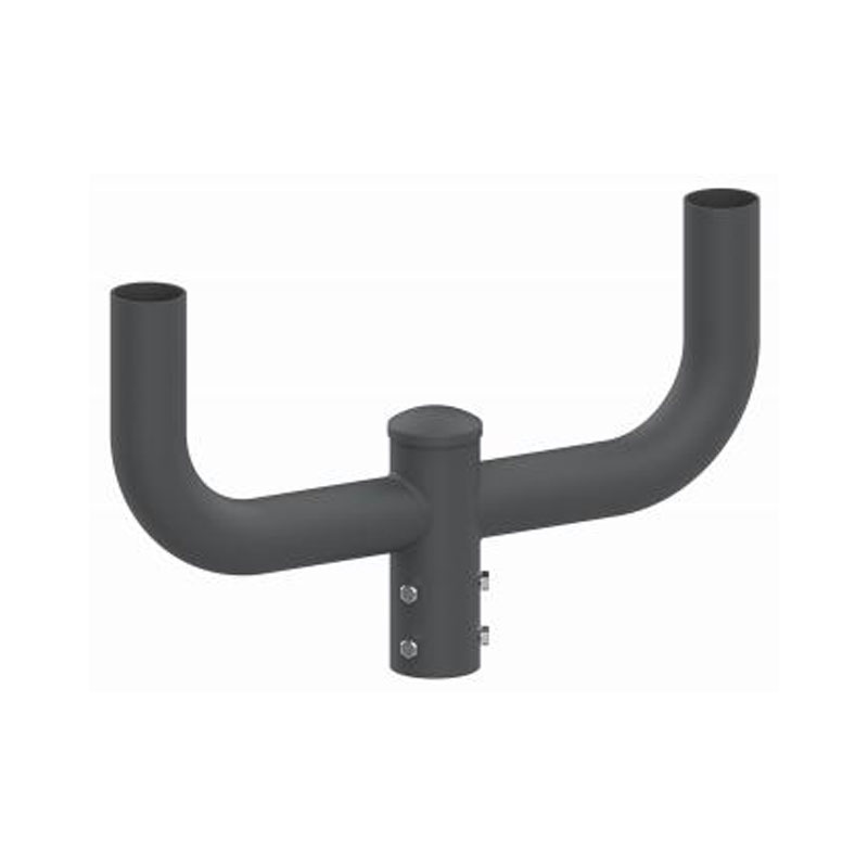 محول تينون عمود إضاءة خارجي عمودي دائري مقاس 4 بوصات