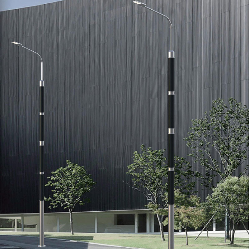 عمود إضاءة شمسي مرن HJT فعال من حيث التكلفة FORRES