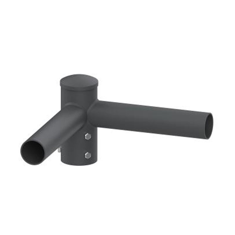 محول تينون عمود إضاءة خارجي أفقي دائري مقاس 4 بوصات