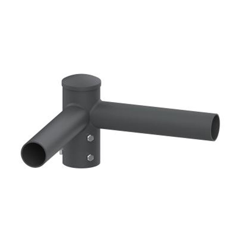 محول تينون عمود إضاءة خارجي أفقي دائري مقاس 5 بوصات