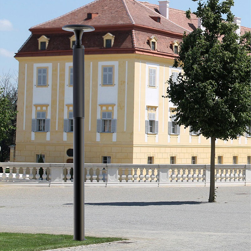 عمود إضاءة شمسي مرن من الألومنيوم HJT من PAFOS