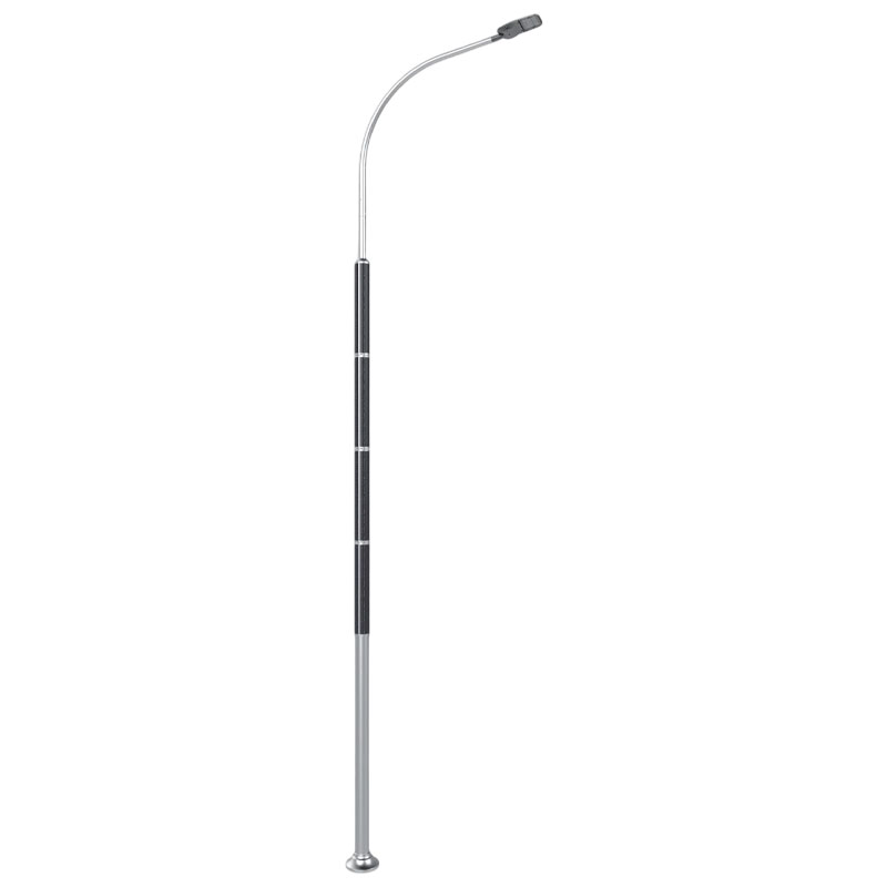 عمود إضاءة شمسي HJT مرن مقاوم للتآكل GYULA