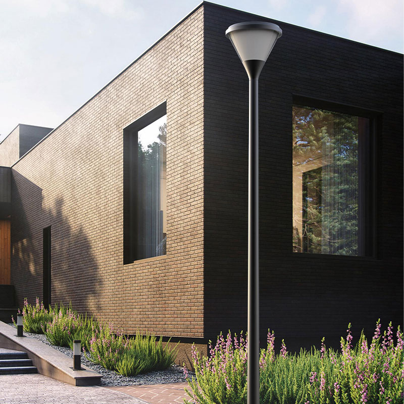 SORT عمود الإضاءة الشمسية السيليكون أحادي البلورة