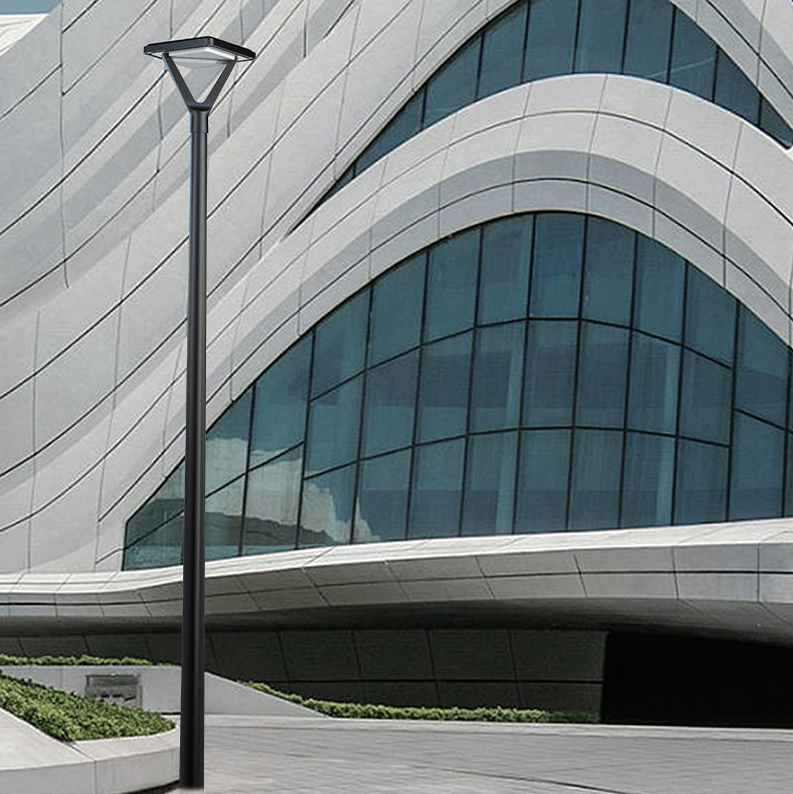 ما هو الارتفاع ومعدل الطاقة الأكثر ملاءمة لأعمدة الإنارة الشمسية المستخدمة في مشاريع إضاءة الطرق الريفية؟