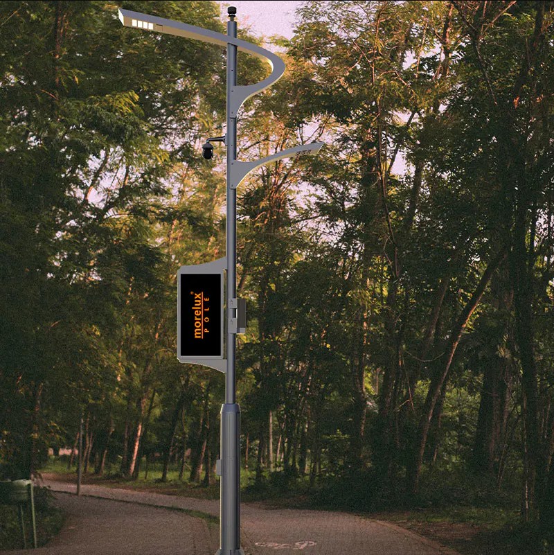 ما هي الوظائف التي تتمتع بها أعمدة الإنارة الذكية؟